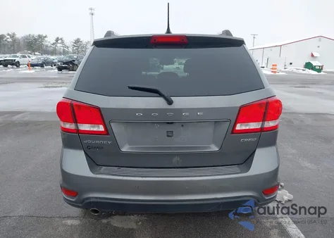 2013 Dodge Journey Crew из США, поврежденный, VIN 3C4PDCDG2DT537831